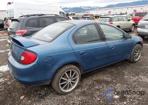 2002 Dodge Neon Sxt z USA, uszkodzony, nr VIN 1B3ES56C62D660412